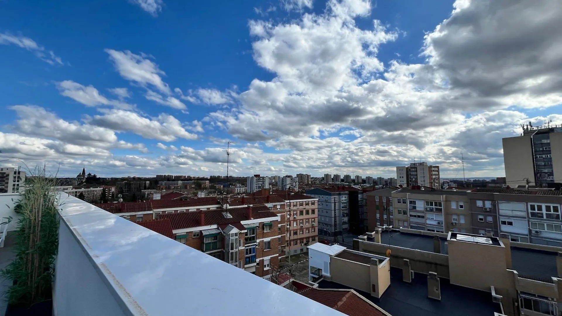 Terraza Andres Anton Temporal Apartment Madrid Spain