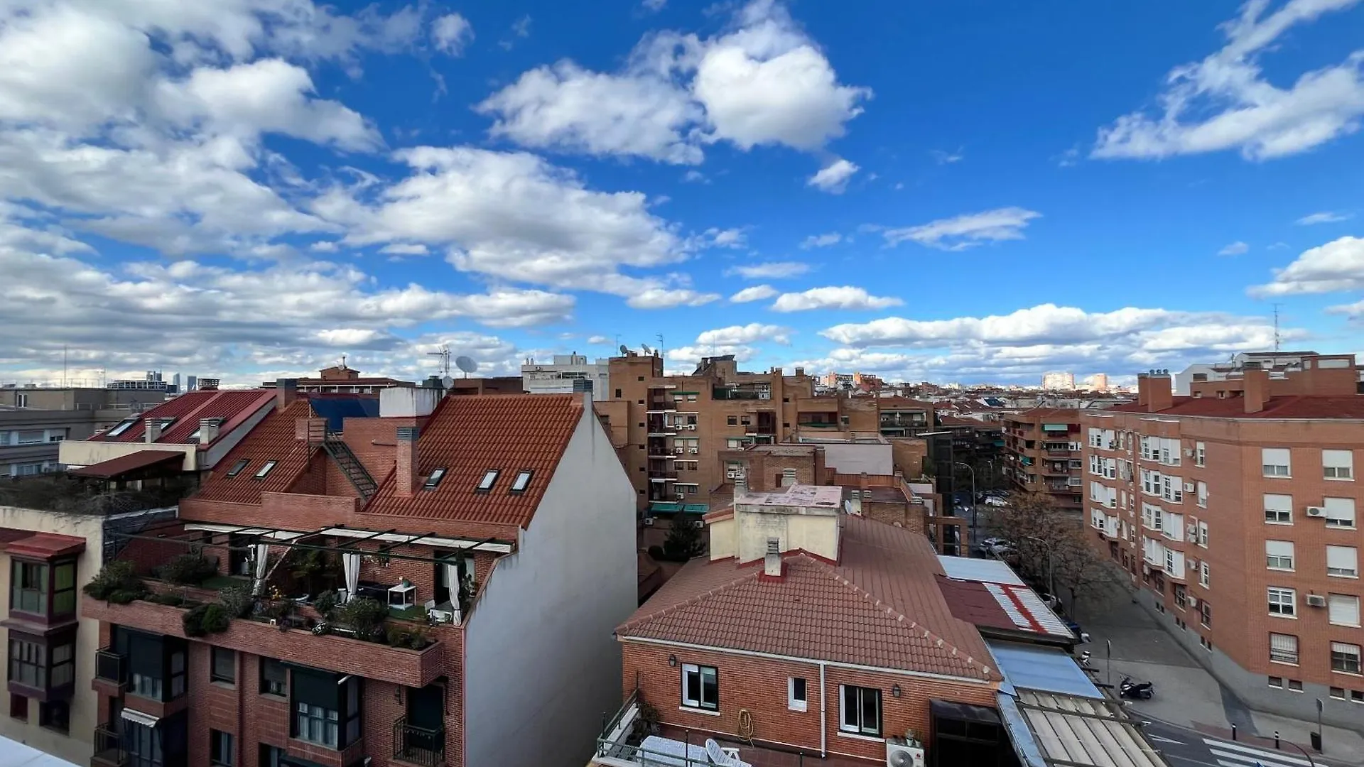 Terraza Andres Anton Temporal Apartment Madrid 0*,  Spain