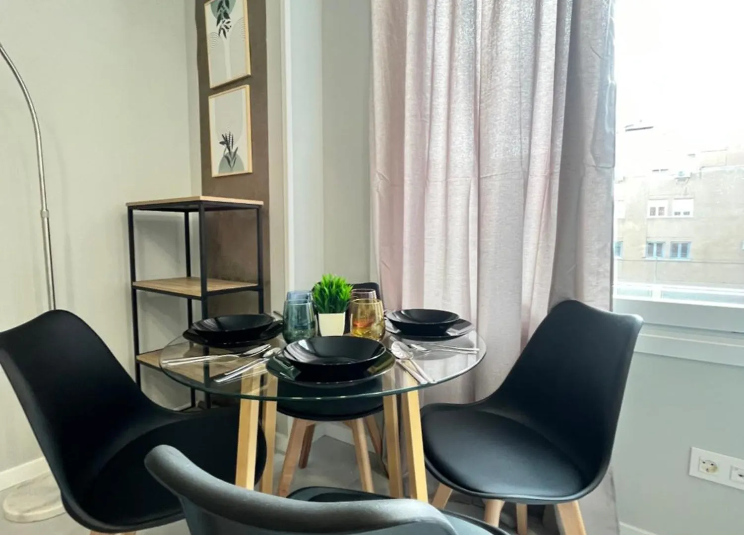 Terraza Andres Anton Temporal Apartment Madrid 0*,